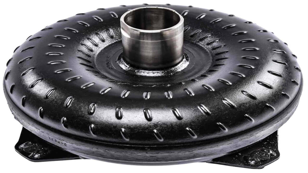 What Is a Torque Converter For a C4 Transmission?